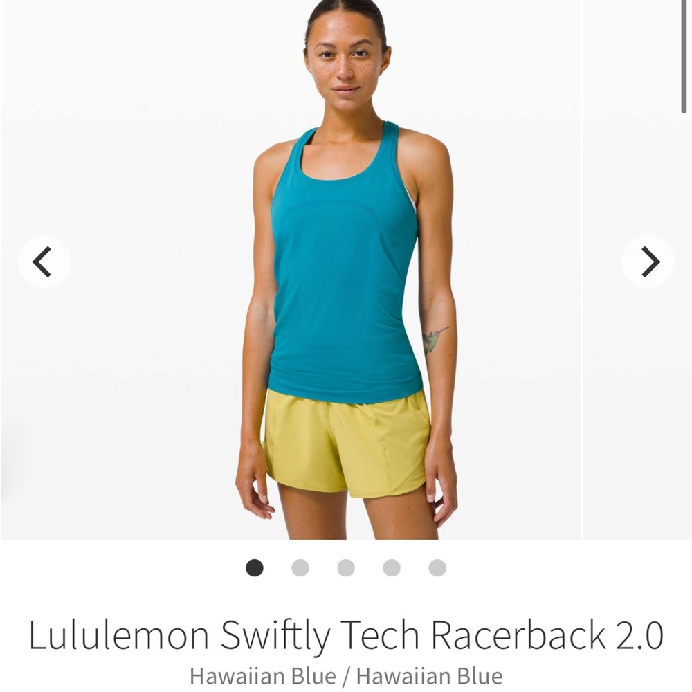 Lululemon Swiftly Tech Racerback